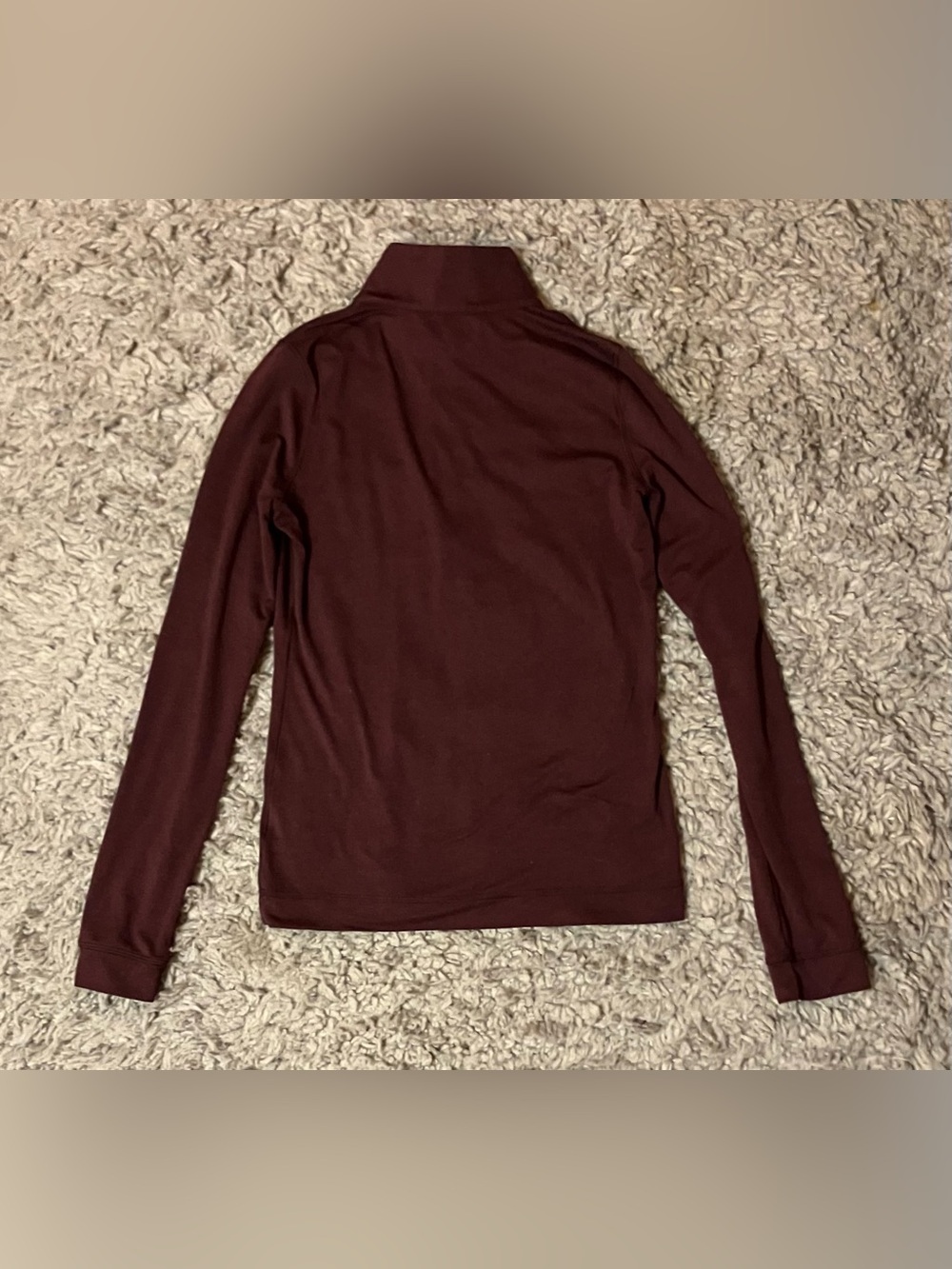 Vuori Halo Essential Half Zip Pullover - Picture 4 of 5